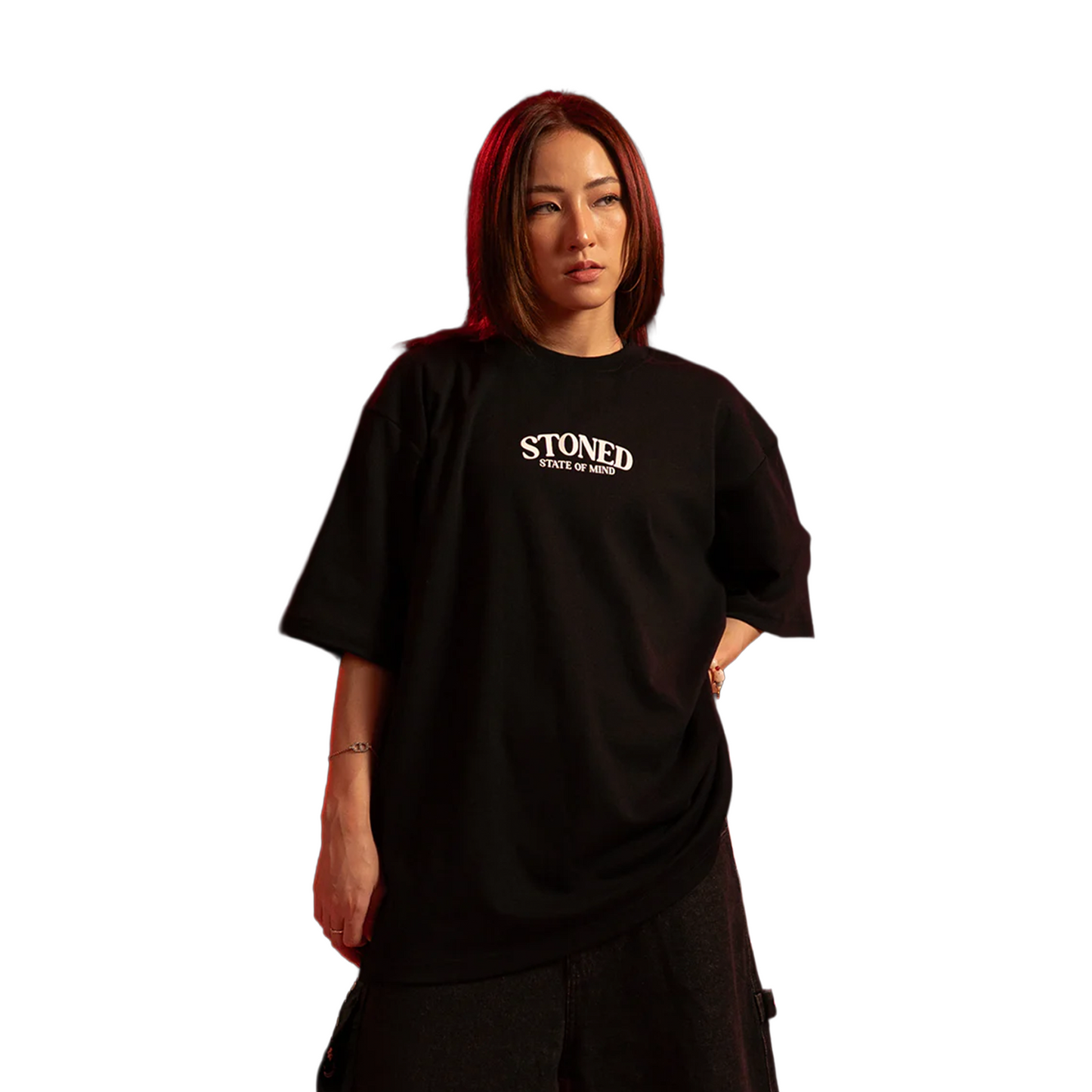 Stoned & Co ® Dark Horse : Myth Tee Black (FW25)