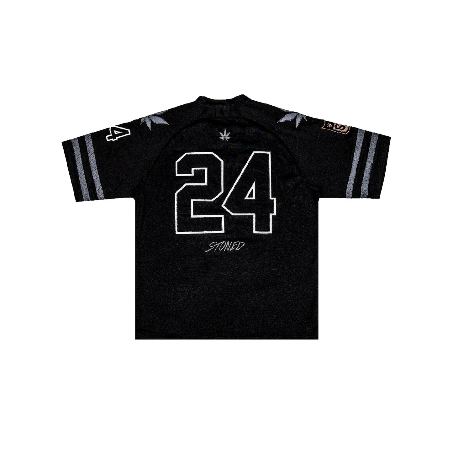 Stoned & Co ® Void : NFL Jersey Black (FW24)