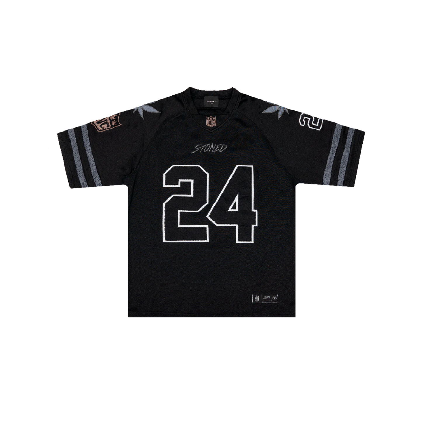 Stoned & Co ® Void : NFL Jersey Black (FW24)