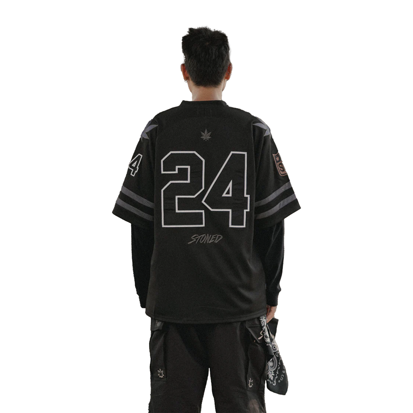 Stoned & Co ® Void : NFL Jersey Black (FW24)