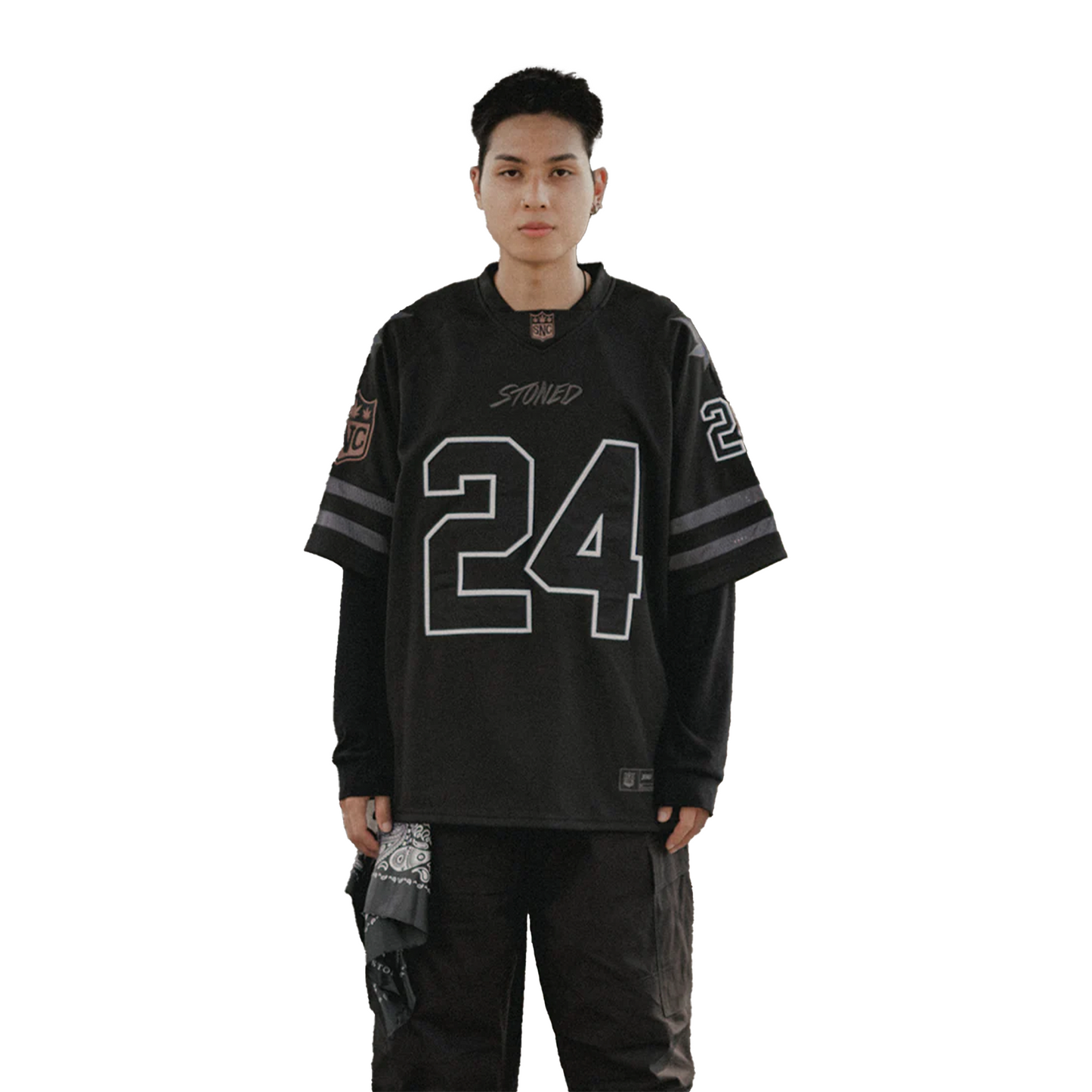 Stoned & Co ® Void : NFL Jersey Black (FW24)