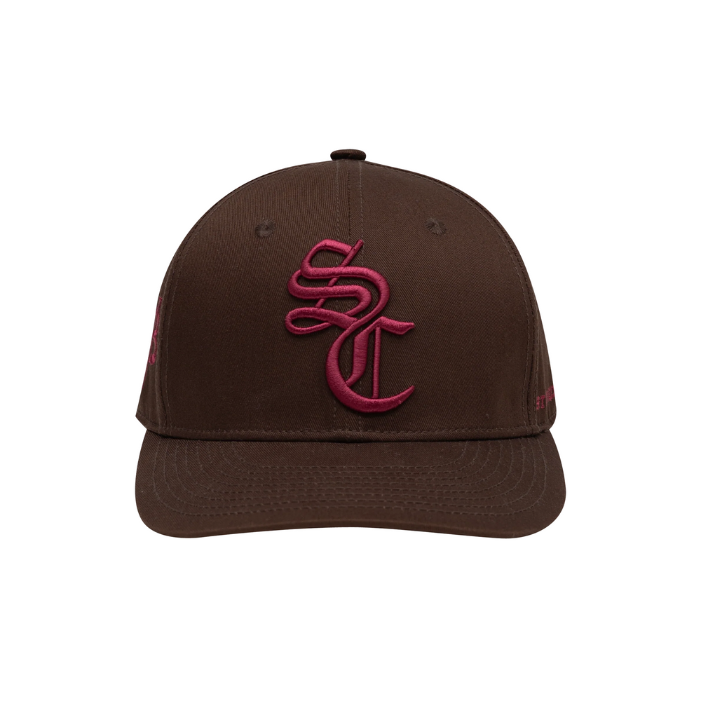 Stoned & Co ® WBB25 : Icon Snapback Cap (SS25)