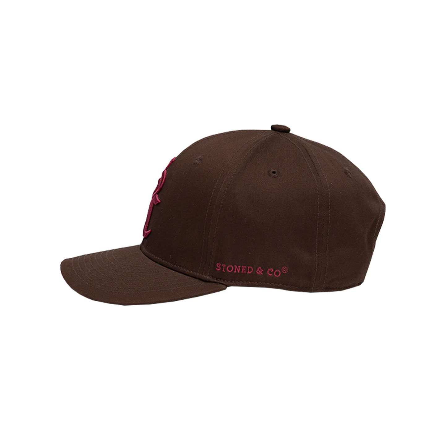 Stoned & Co ® WBB25 : Icon Snapback Cap (SS25)