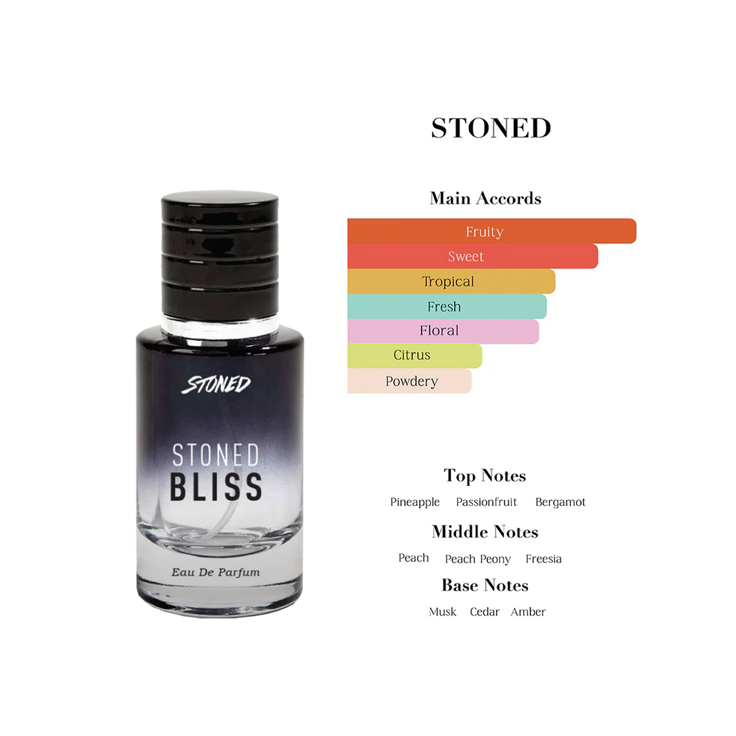 Stoned & Co ® Stoned Essential: Bliss 30ML (SS24)