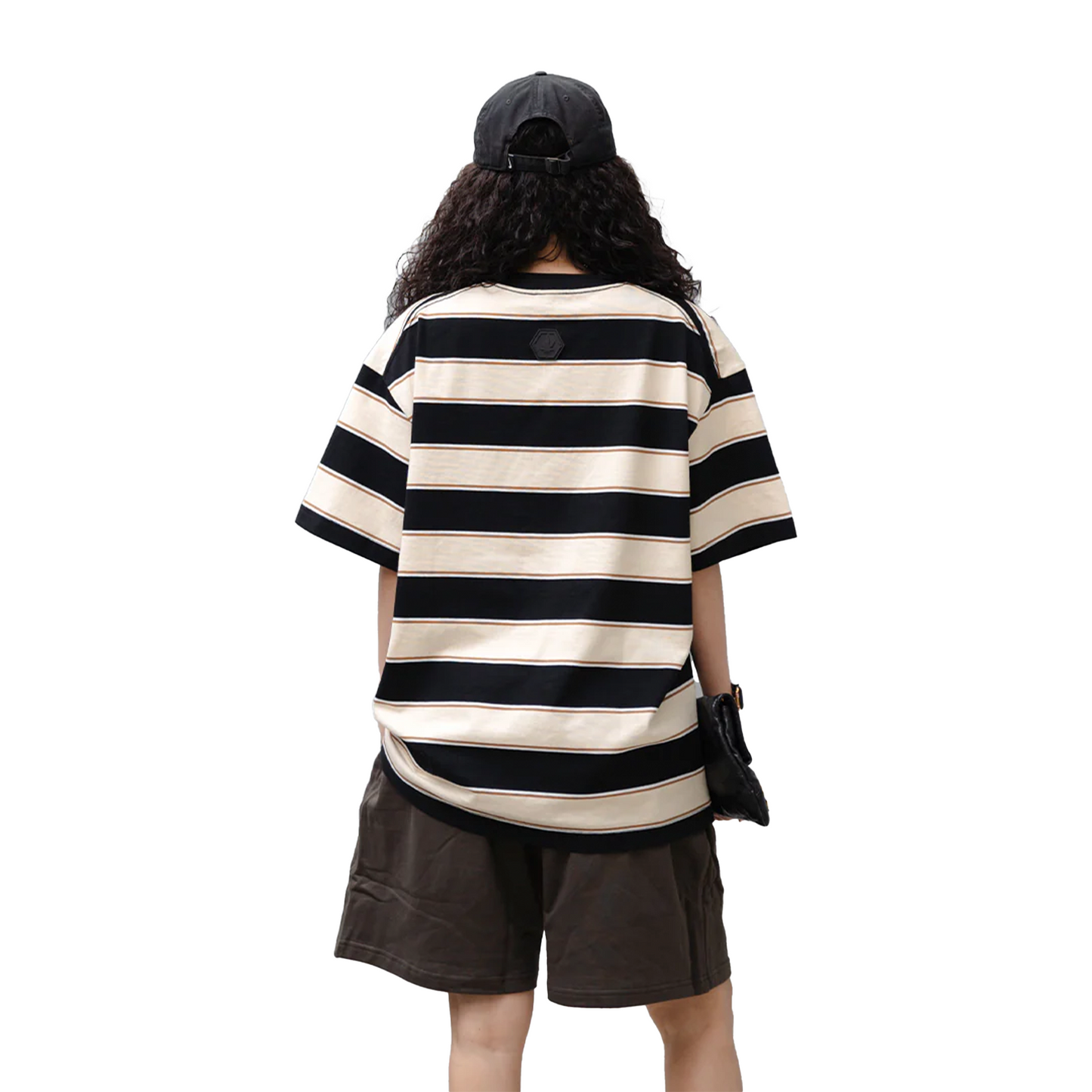 Stoned & Co ® Stoned Originals : Stripes Black/Cream (FW24)