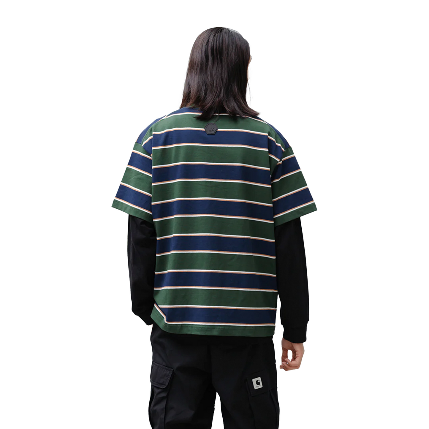 Stoned & Co ® Stoned Originals : Stripes Navy/Green (FW24)