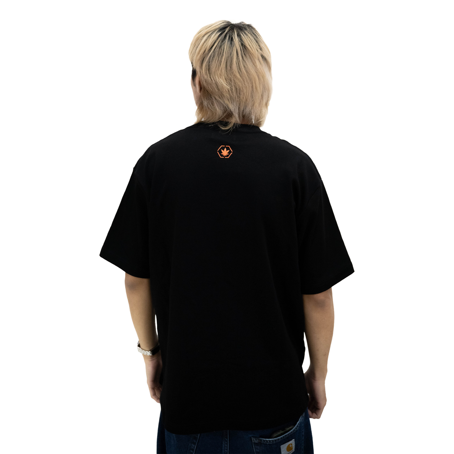 Stoned & Co ® Stoned Retro: Genetic Maple Tee Black (SS24)