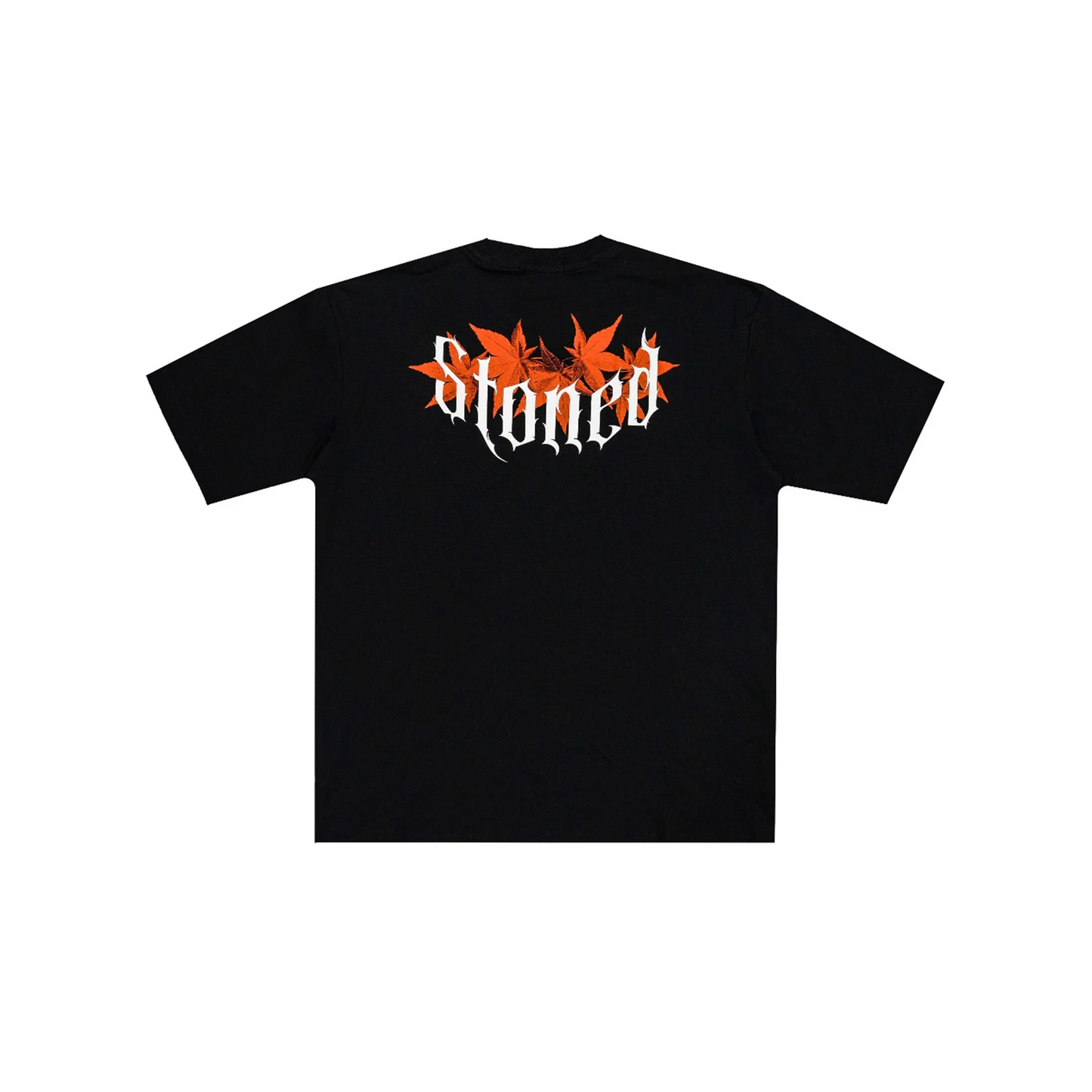 Stoned & Co ® Stoned Retro: Intense Maple Tee Black (SS24)