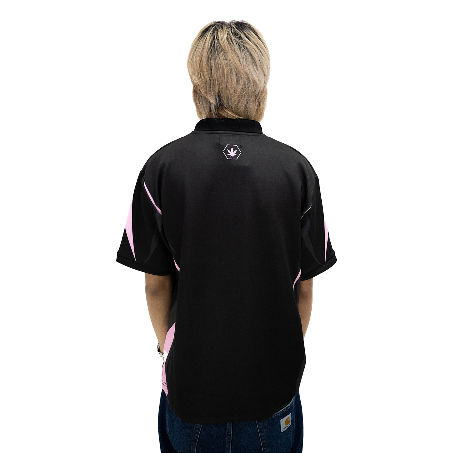 Stoned & Co ® Stoned Retro: UIP Jersey Black Pink (SS24)