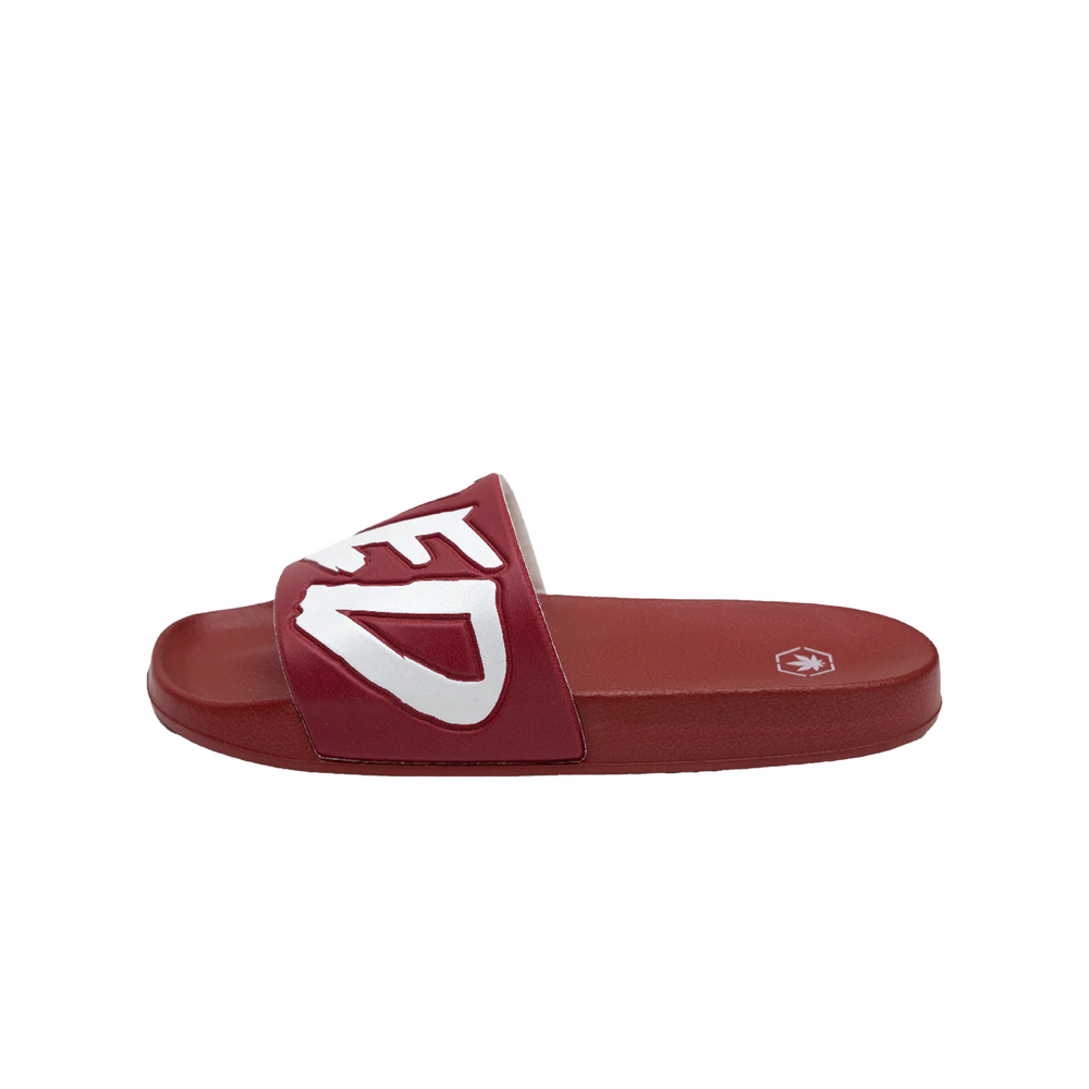 Stoned & Co ® Stoned: Sandals Red/White (SS25)