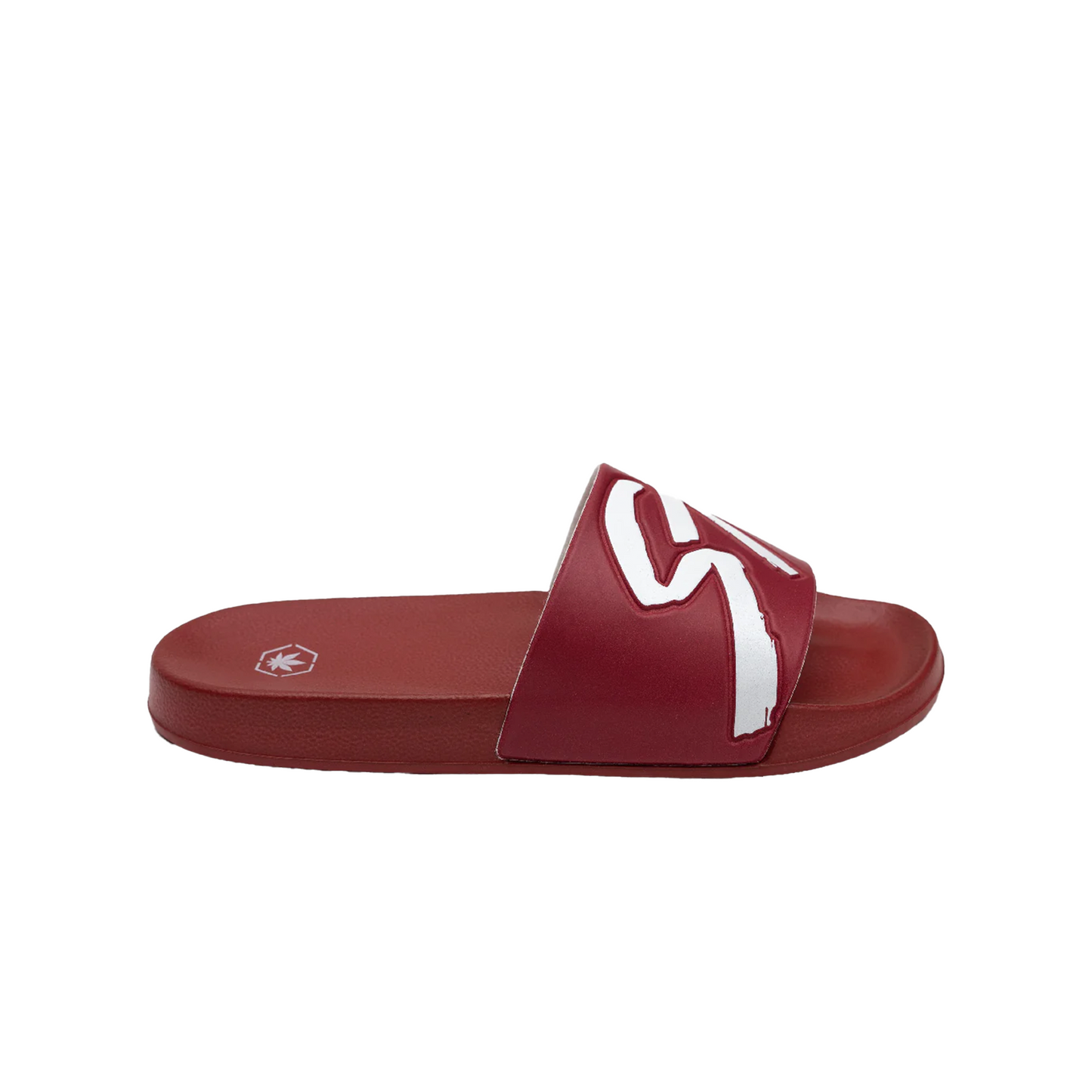 Stoned & Co ® Stoned: Sandals Red/White (SS25)