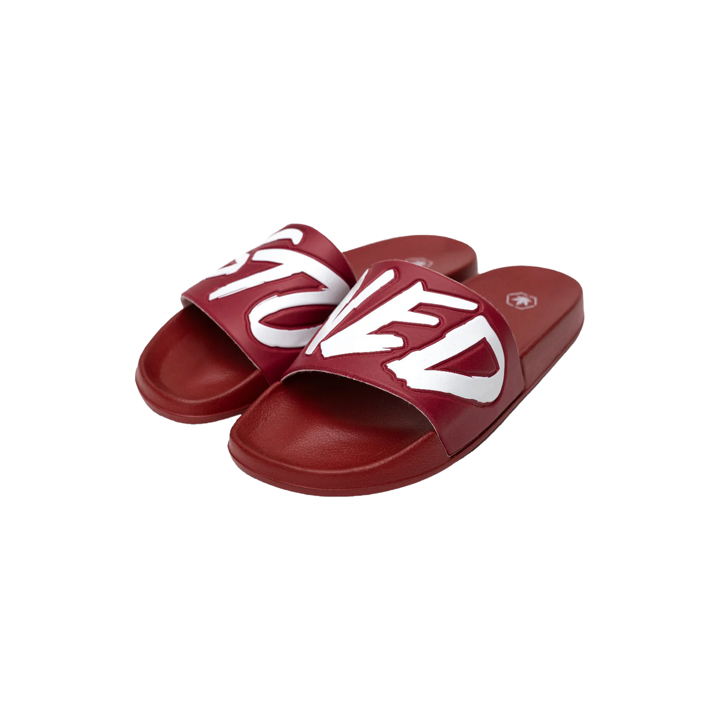 Stoned & Co ® Stoned: Sandals Red/White (SS25)