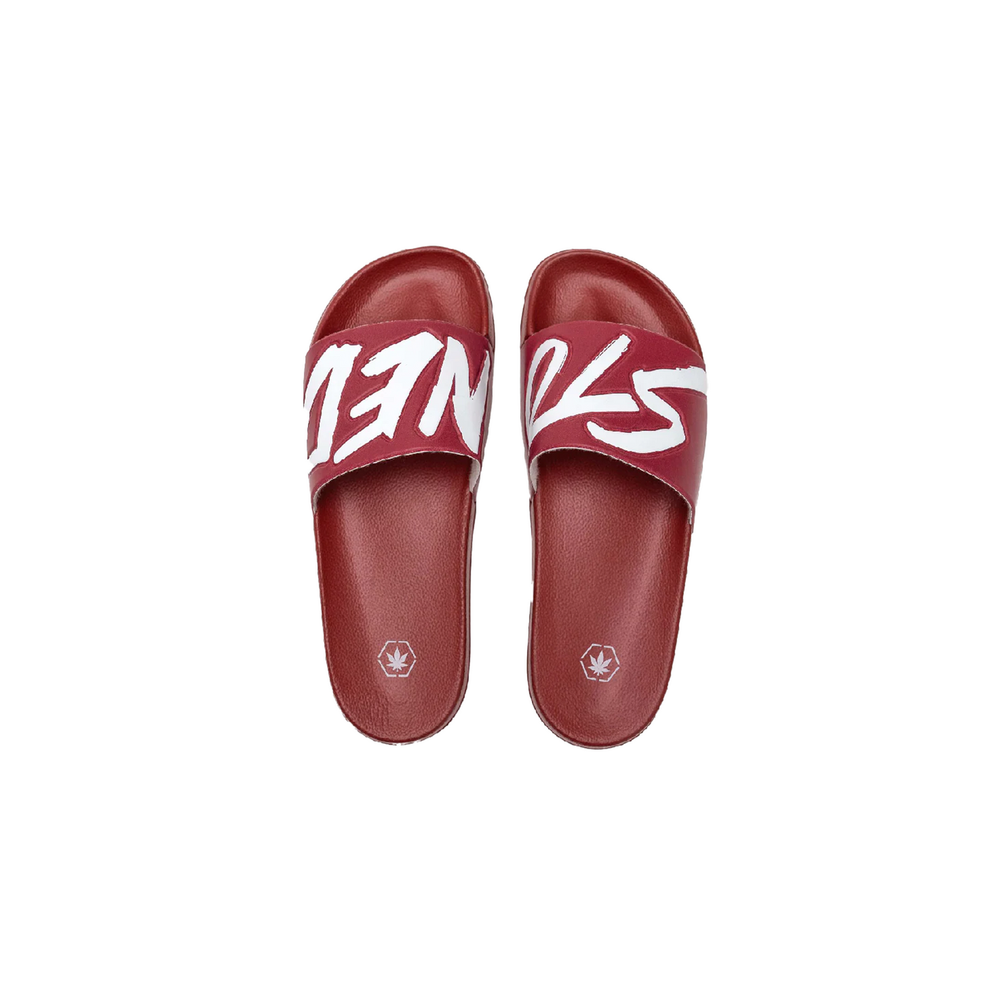 Stoned & Co ® Stoned: Sandals Red/White (SS25)