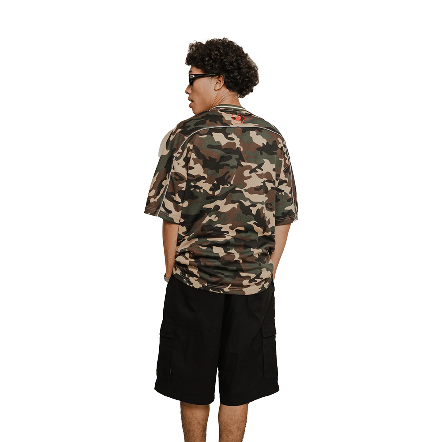 Stoned & Co ® Blessed25: Cargo Shorts Black (SS25)