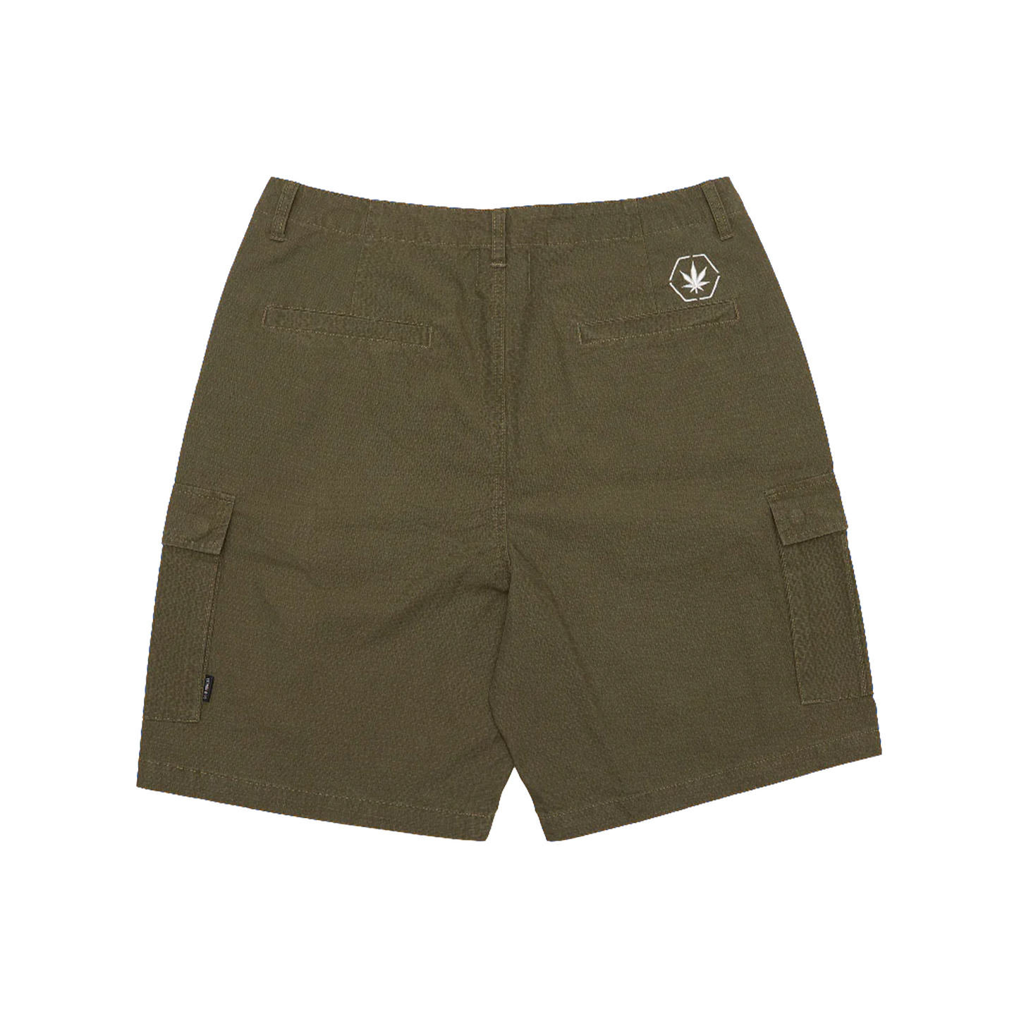 Stoned & Co ® Blessed25: Cargo Shorts Olive (SS25)