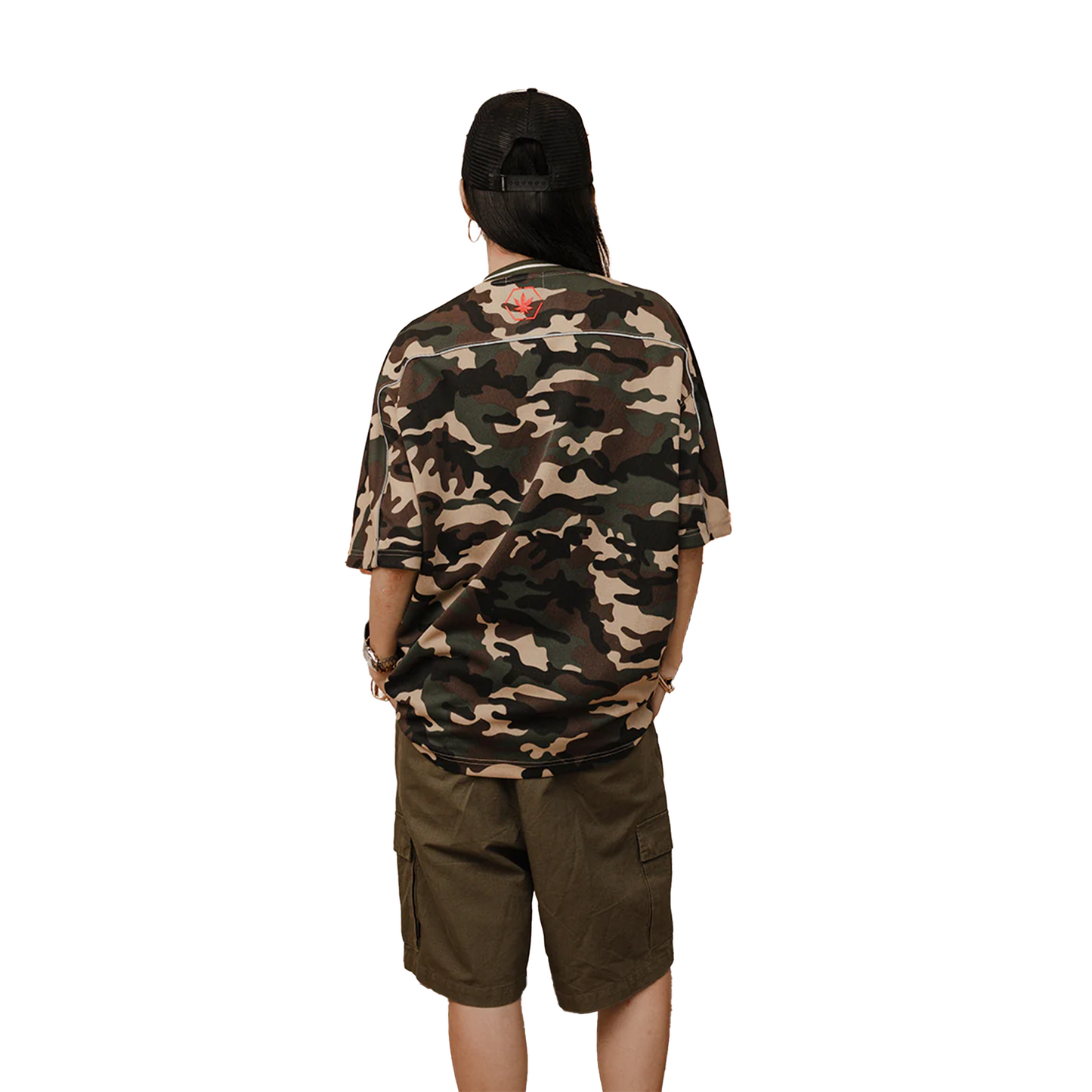 Stoned & Co ® Blessed25: Cargo Shorts Olive (SS25)