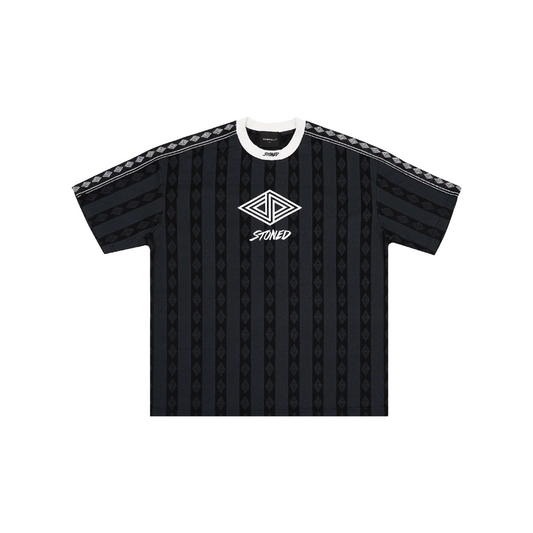 Stoned & Co ® Blessed25 : Diamond Jersey Black (SS25)