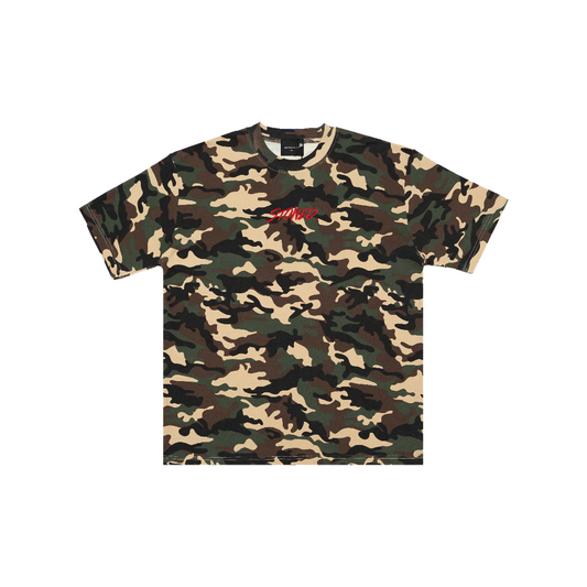 Stoned & Co ® Blessed25 : Genetic Military Tee (SS25)