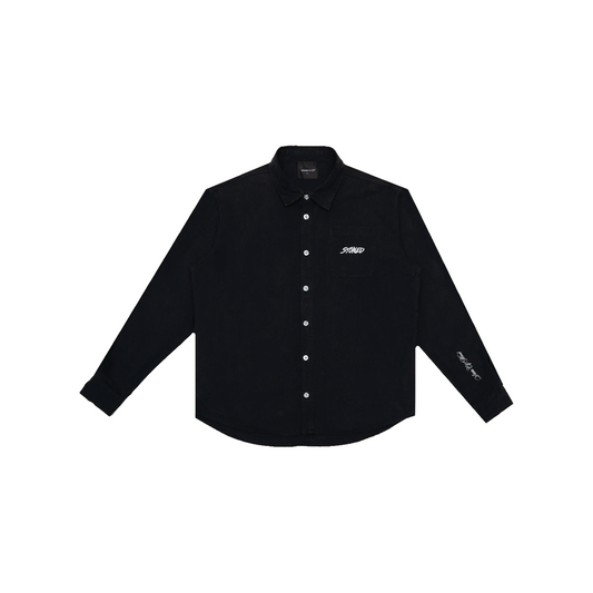 Stoned & Co ® Blessed25 : Long Sleeve Shirt Black (SS25)