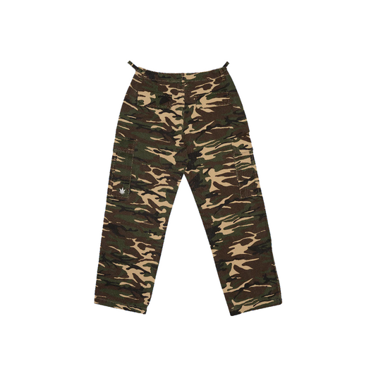 Stoned & Co ® Blessed25 : Military Cargo Pants (SS25)