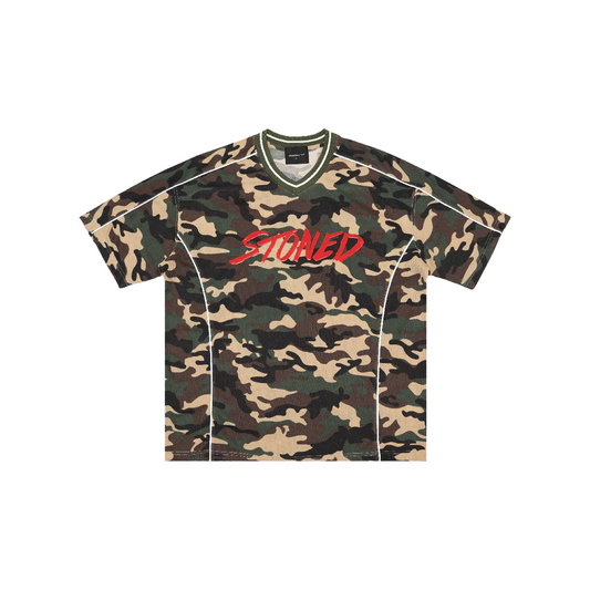 Stoned & Co ® Blessed25 : Military Jersey (SS25)