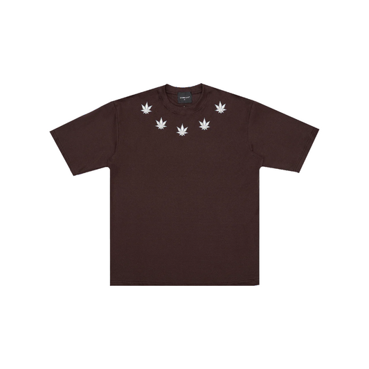 Stoned & Co ® Blessed25 : NSA Tee Brown (SS25)