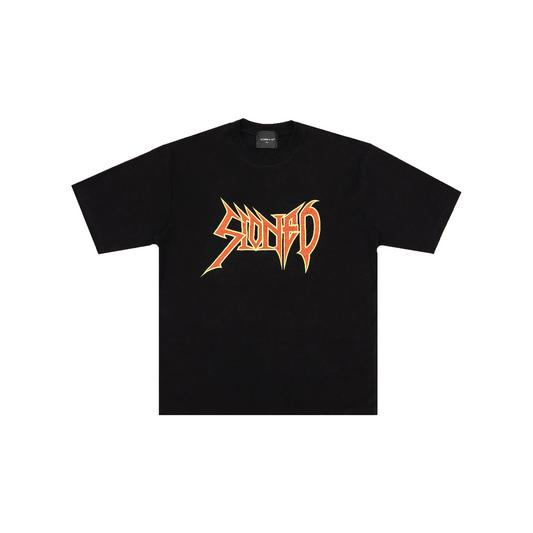 Stoned & Co ® Blessed25 : Storm Tee Black (SS25)