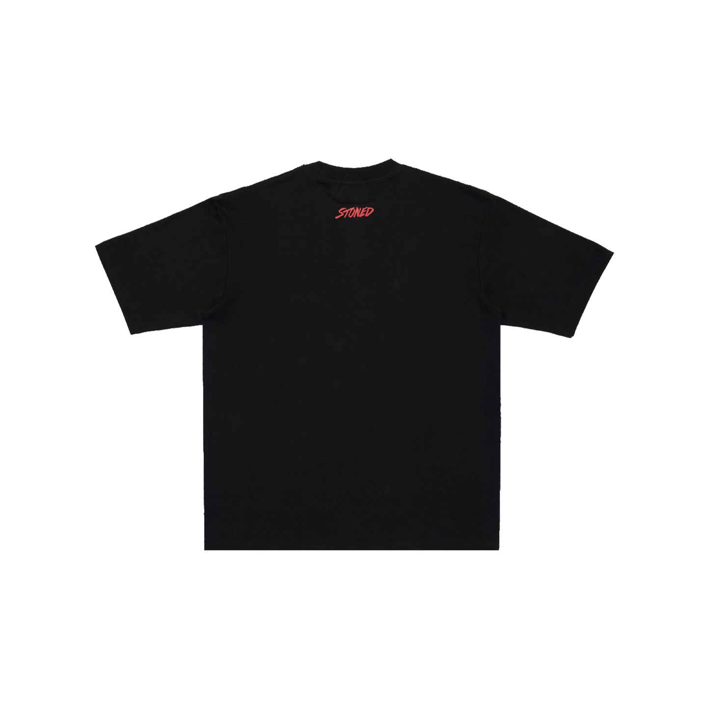 Stoned & Co ® Dark Horse : CRG Tee Black (FW25)