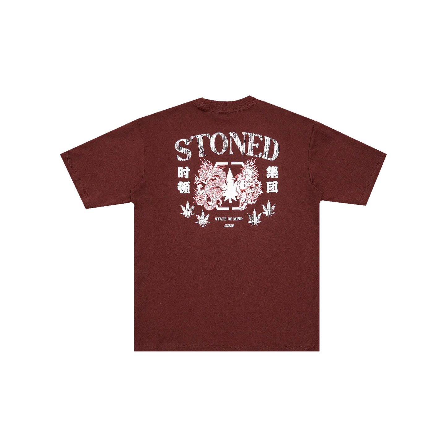 Stoned & Co ® Dark Horse : Myth Tee Red (SS26)