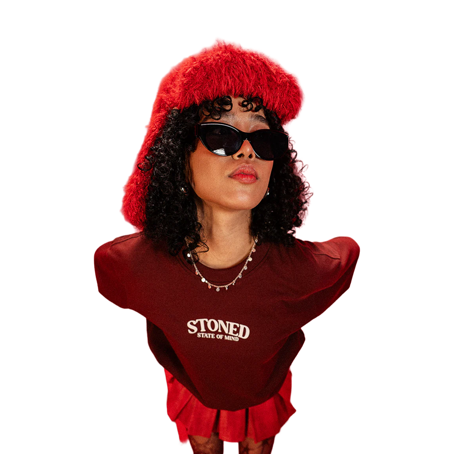 Stoned & Co ® Dark Horse : Myth Tee Red (SS26)