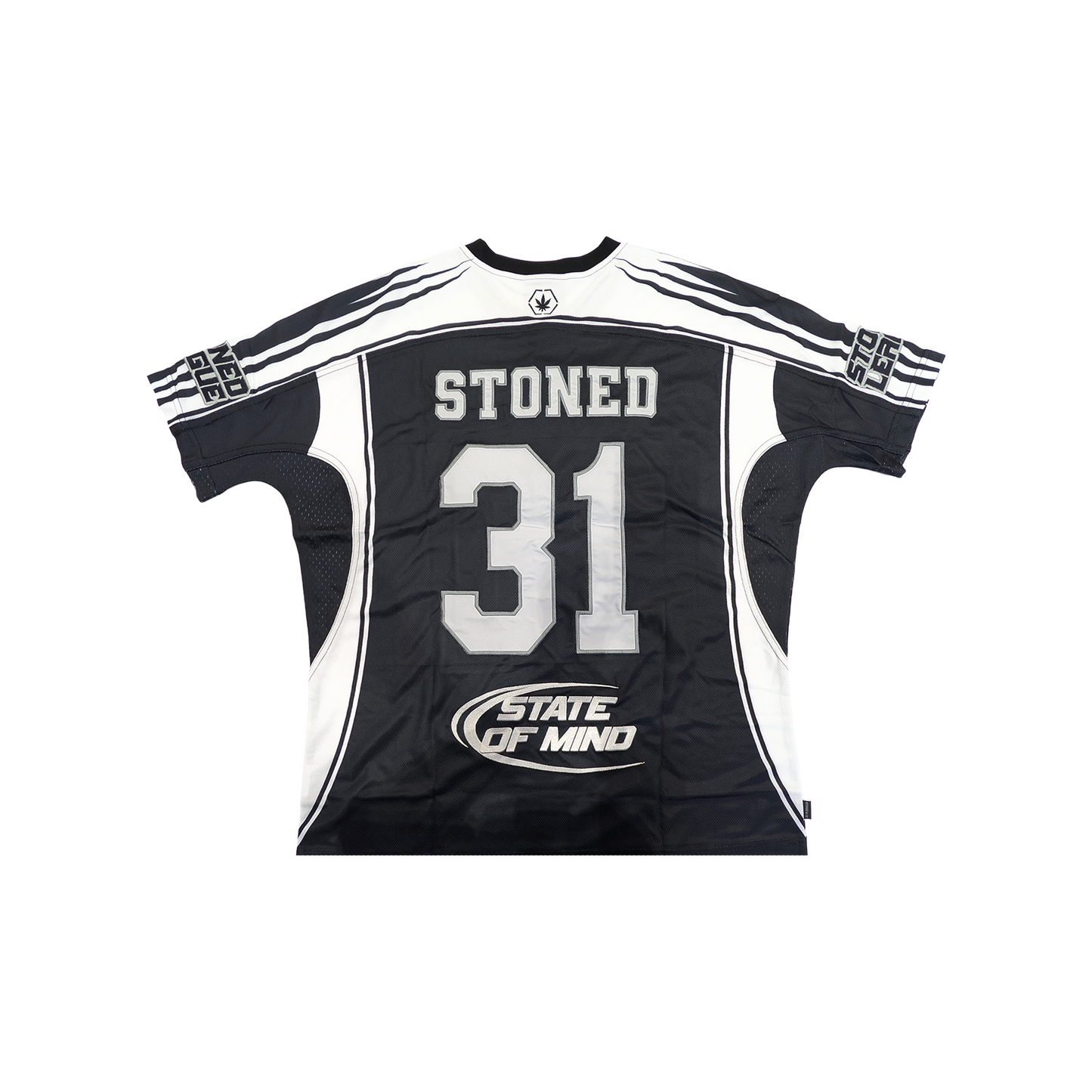 Stoned & Co ® EOT : MMGA Jersey Black (FW25)