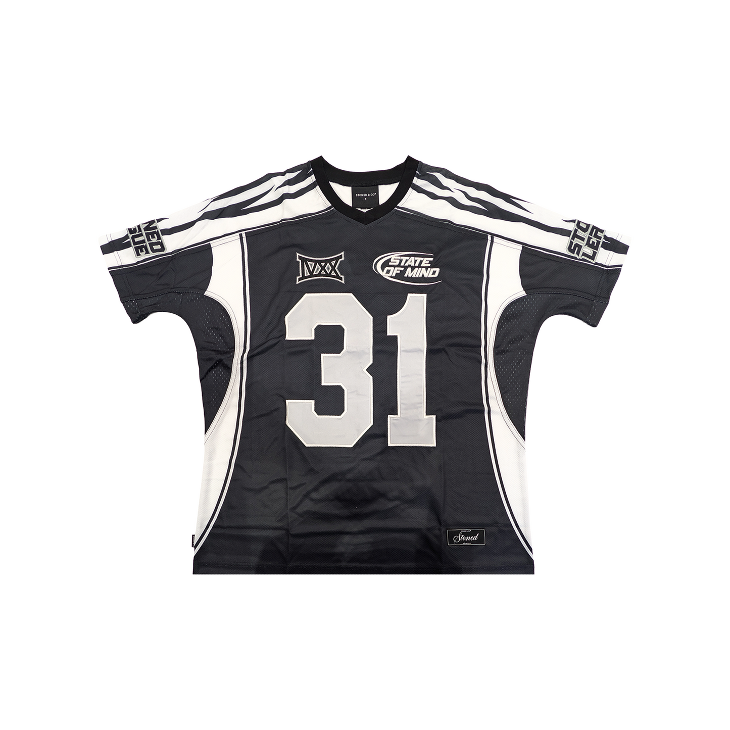 Stoned & Co ® EOT : MMGA Jersey Black (FW25)
