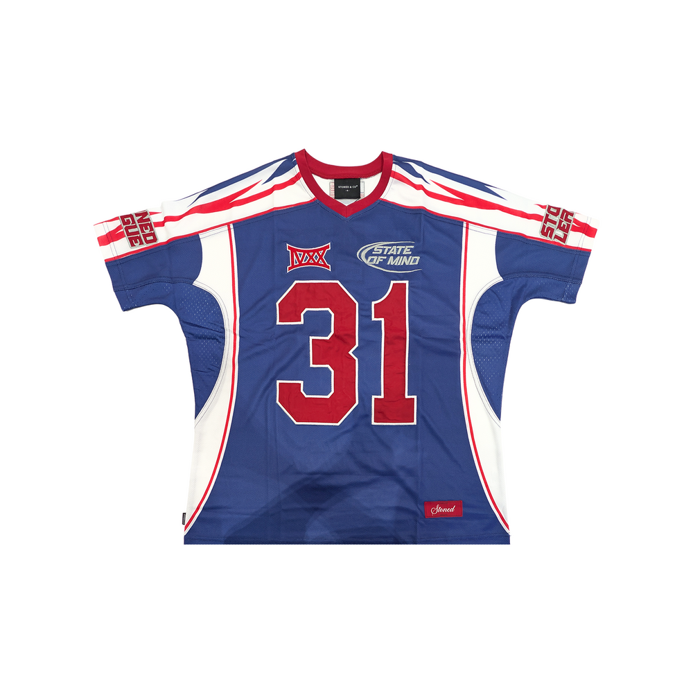 Stoned & Co ® EOT : MMGA Jersey Navy (FW25)