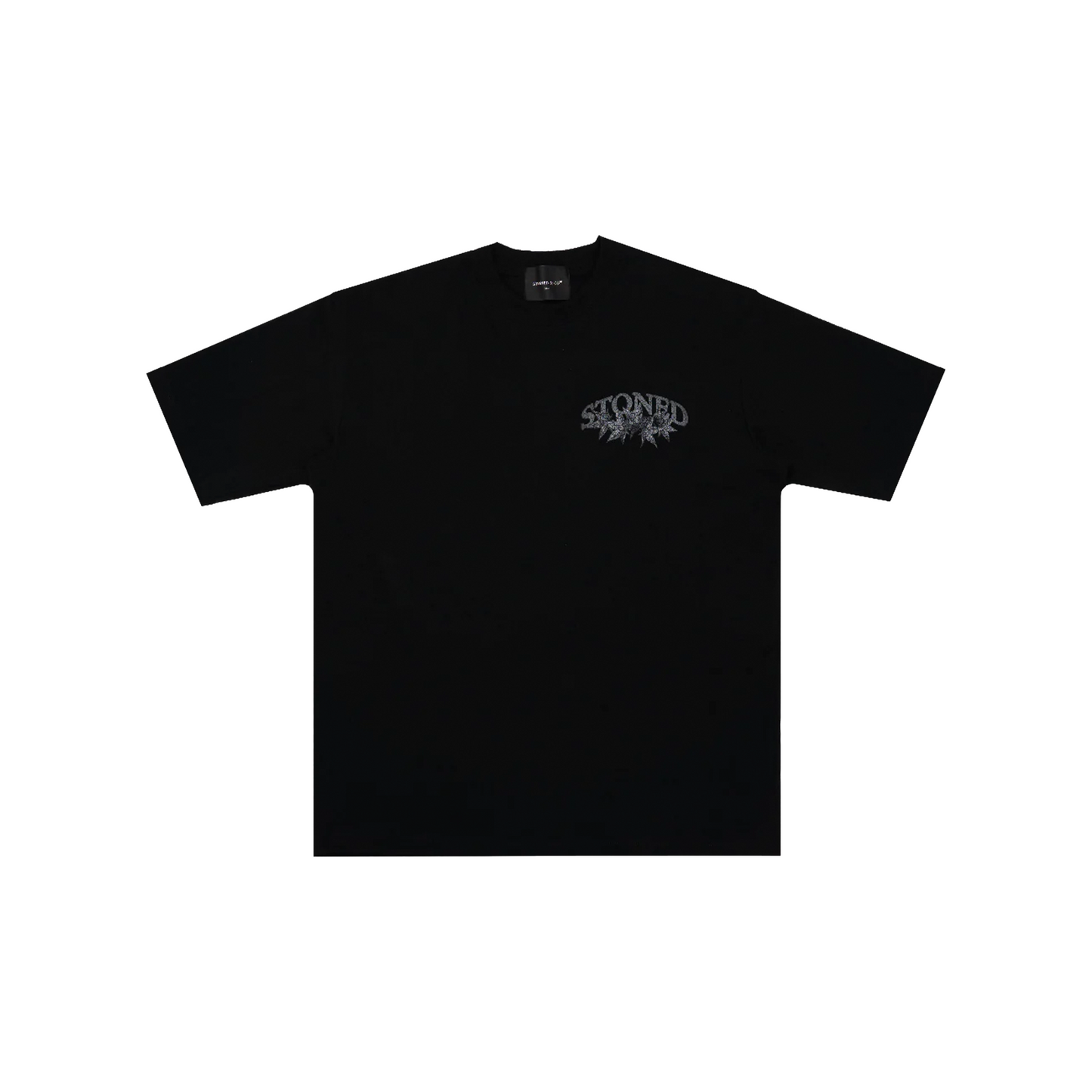 Stoned & Co ® Void : Vintage Maple Tee Black (FW24)