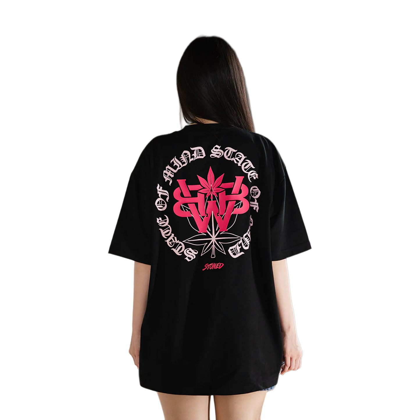 Stoned & Co ® WBB25 : Emblem Tee Black (SS25)