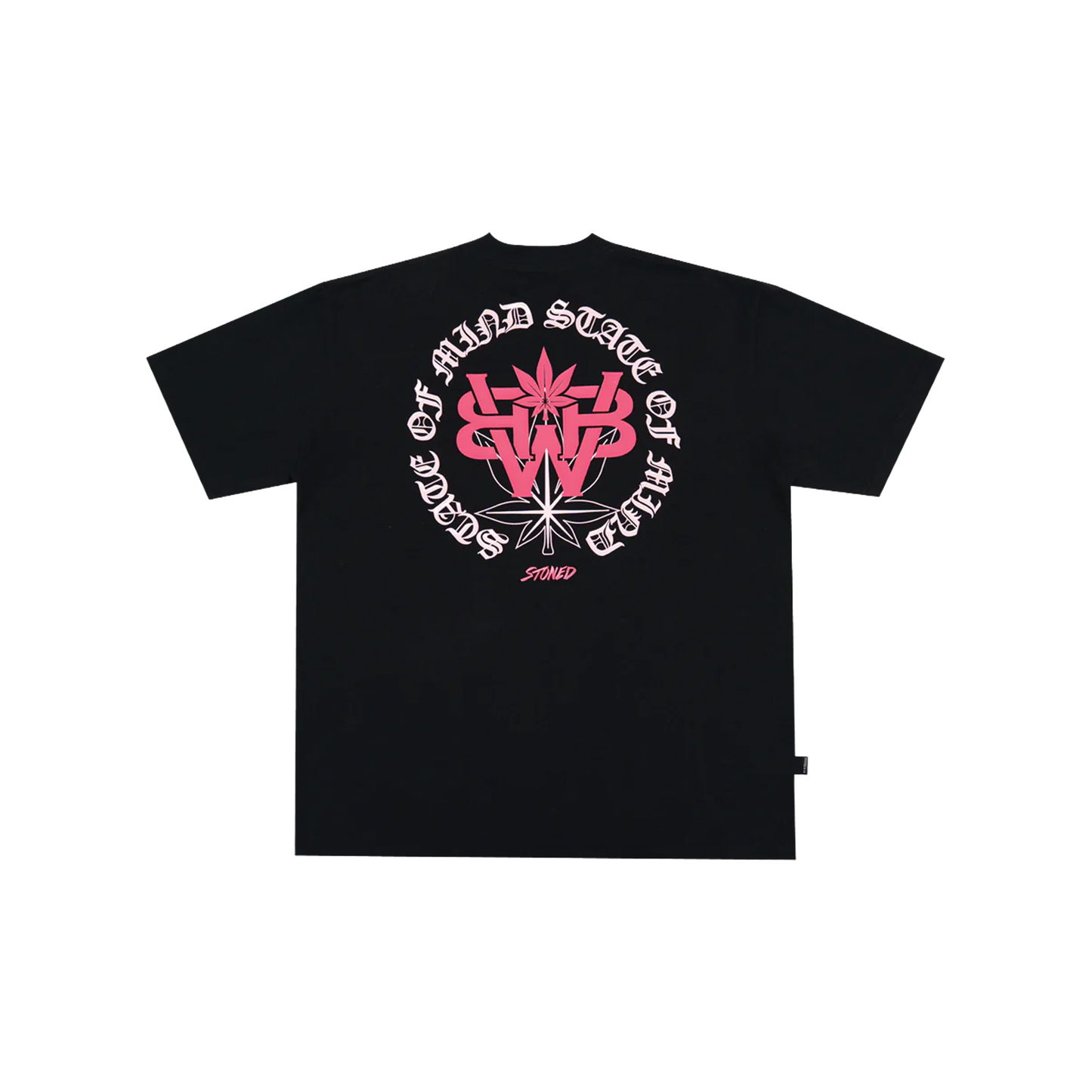 Stoned & Co ® WBB25 : Emblem Tee Black (SS25)