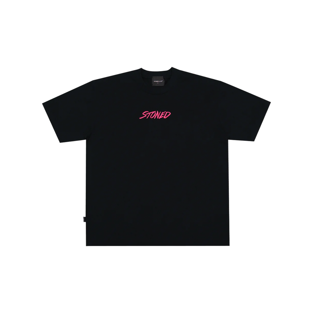 Stoned & Co ® WBB25 : Emblem Tee Black (SS25)