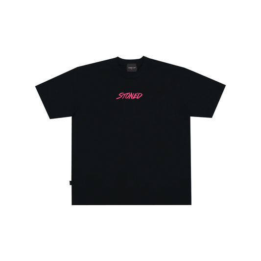 Stoned & Co ® WBB25 : Emblem Tee Black (SS25)
