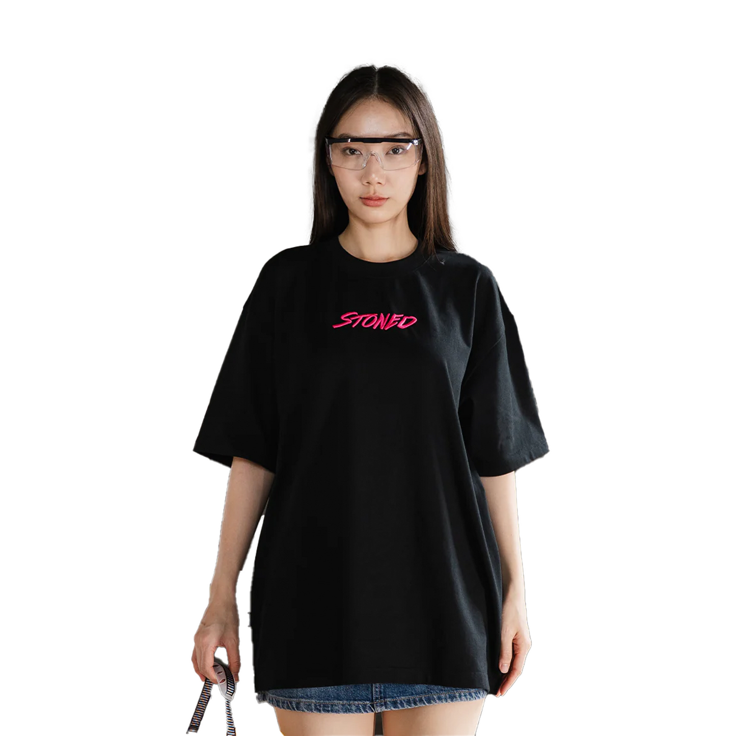 Stoned & Co ® WBB25 : Emblem Tee Black (SS25)