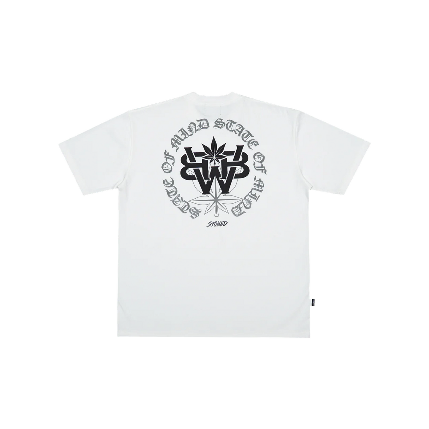 Stoned & Co ® WBB25 : Emblem Tee White (SS25)