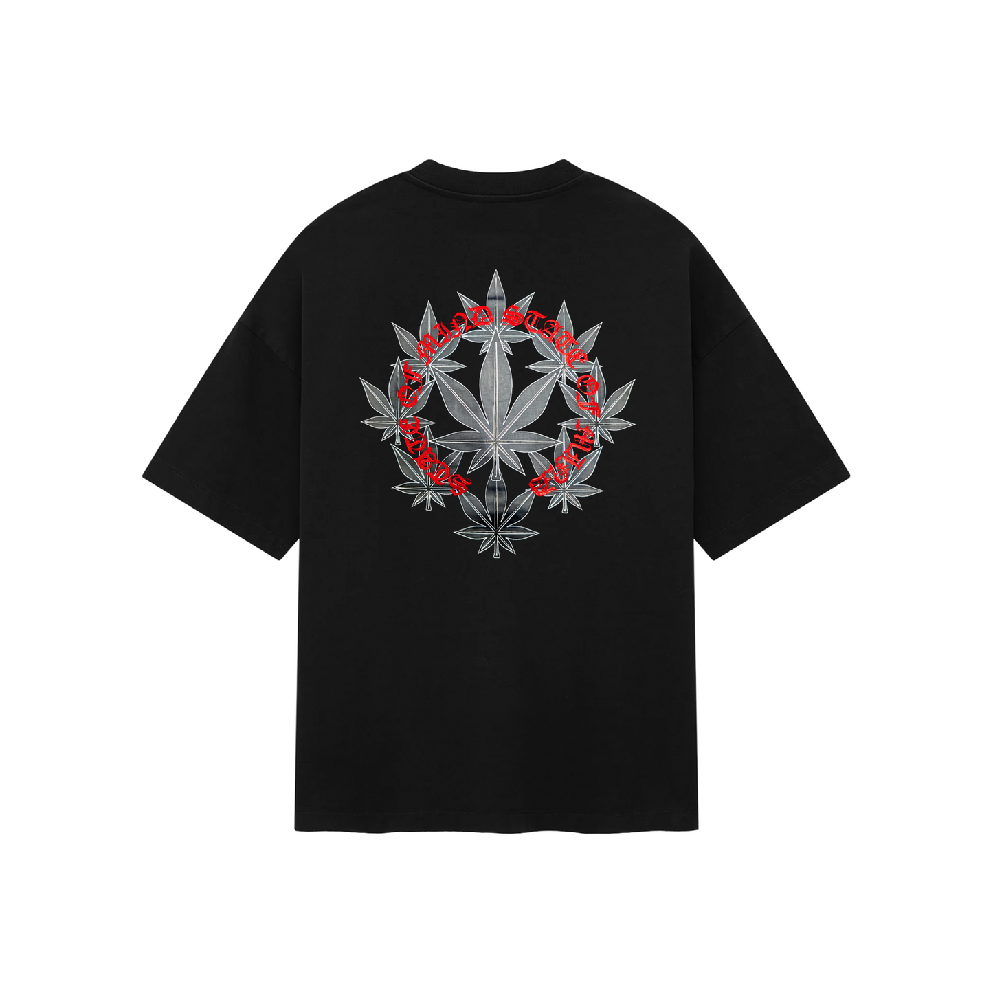 Stoned & Co ® WBB25 : Empired Tee Black (SS25)