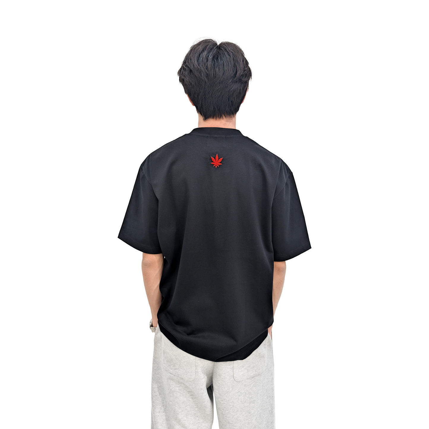 Stoned & Co ® WBB25 : Genetic Cloud Tee Black (SS25)