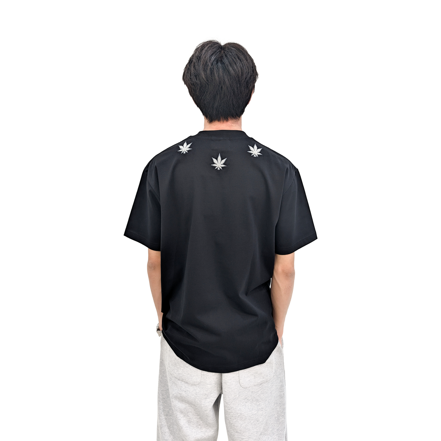 Stoned & Co ® WBB25 : NSA Cloud Tee Black (SS25)