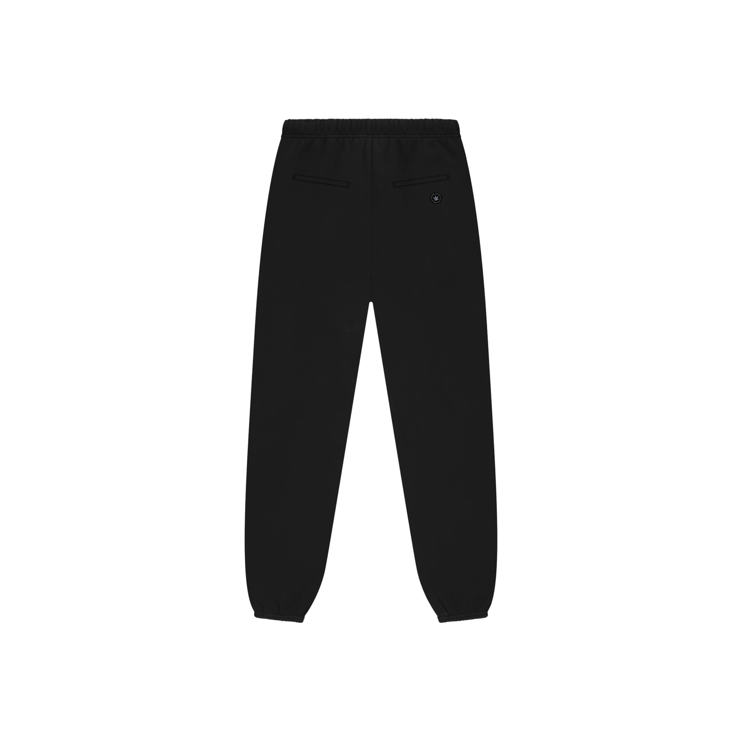 Stoned & Co ® WBB25 : Triple Maple Sweatpants Black (SS25)