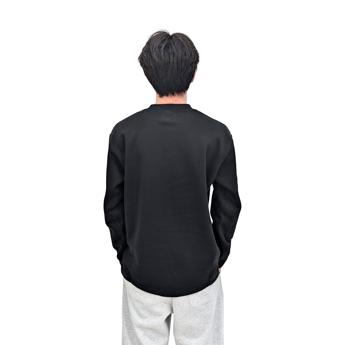 Stoned & Co ® WBB25 : Triplet Maple Sweater Black (SS25)