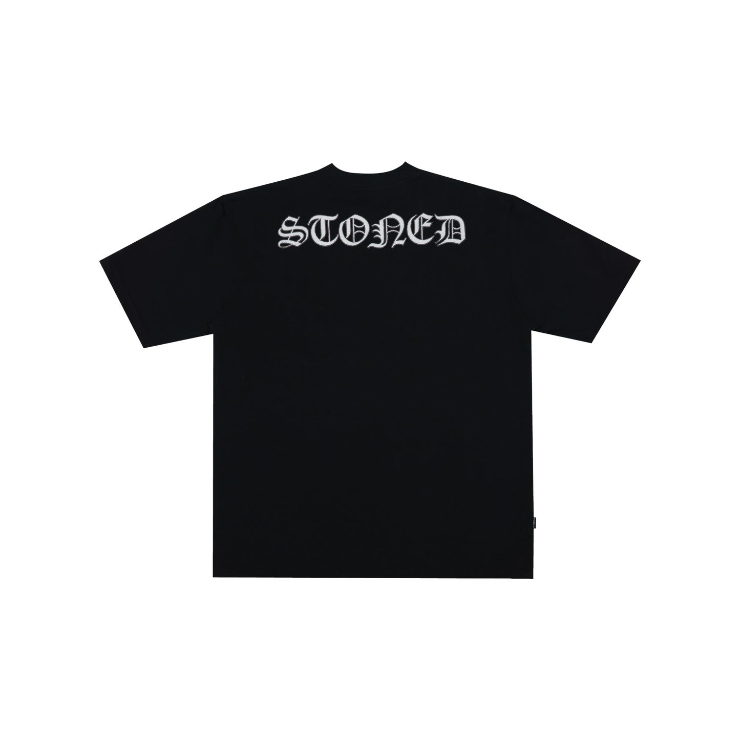 Stoned & Co ® WBB25 : UIP Cloud Tee Black (SS25)