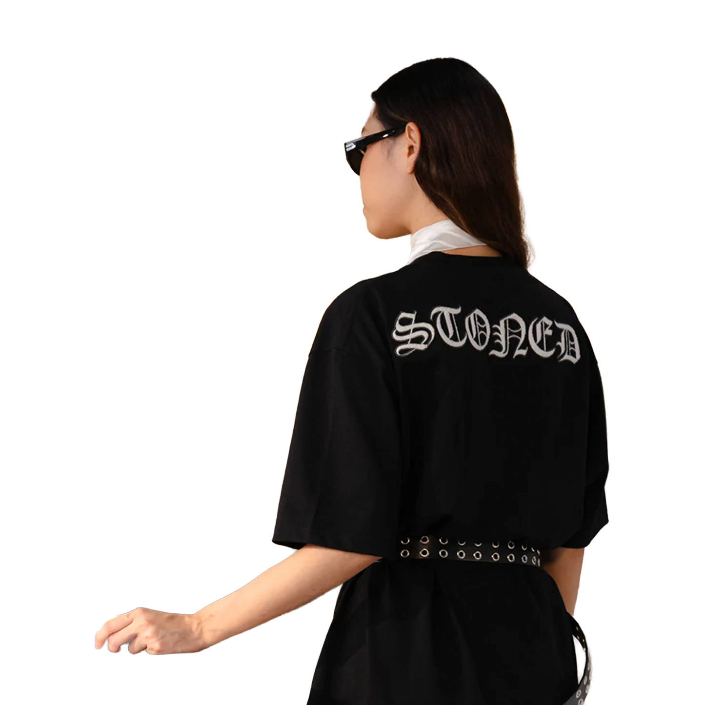 Stoned & Co ® WBB25 : UIP Cloud Tee Black (SS25)