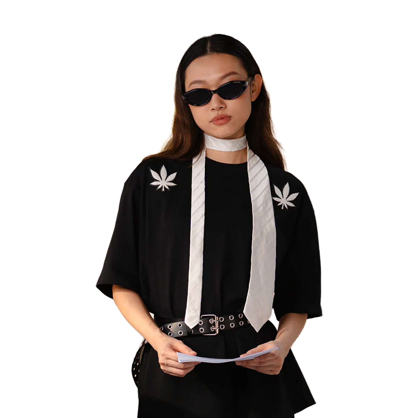 Stoned & Co ® WBB25 : UIP Cloud Tee Black (SS25)