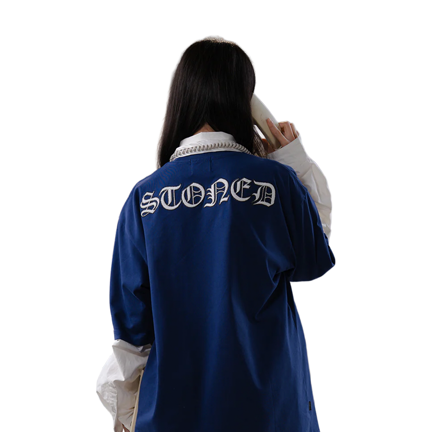 Stoned & Co ® WBB25 : UIP Cloud Tee Navy (SS25)