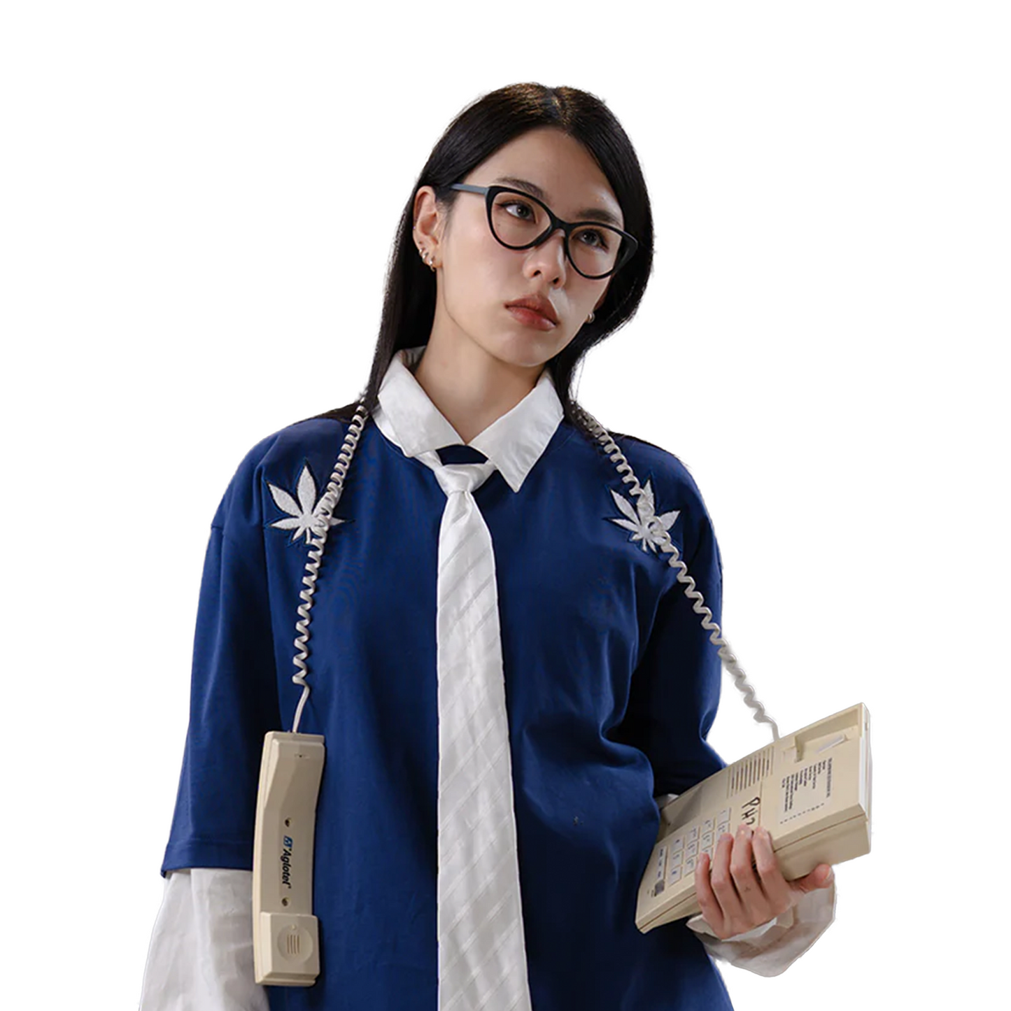 Stoned & Co ® WBB25 : UIP Cloud Tee Navy (SS25)